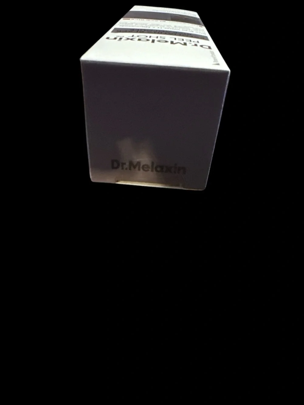 Peel Shot Exfoliating Black Rice Ampoule - White